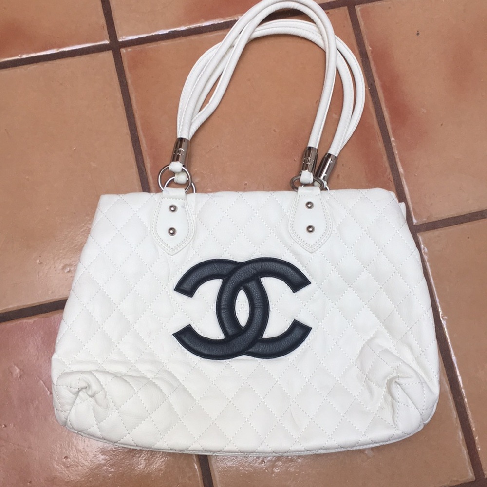 Large Off white bag